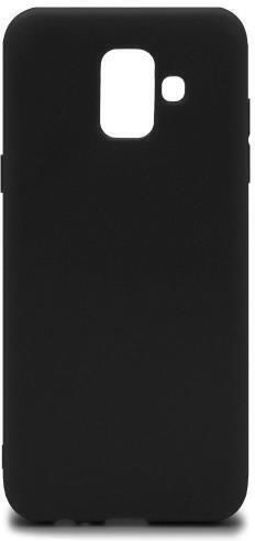 iNOS Back Cover Σιλικόνης Μαύρο (Galaxy J6)