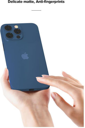 Devia Ultra Thin Задна корица Силикон 0.3мм Прозрачен (iPhone 14 Plus)