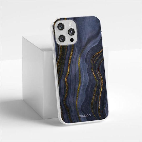 Babaco Umschlag Rückseite Silikon Mehrfarbig (iPhone 15 Pro)
