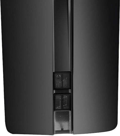 Optimo Smart Wireless Professional Doorbell Idealstore 150 M Range Water Resistant 3-level Volume Control 51 Polyphonic Sounds 90 Db Volume Black Color