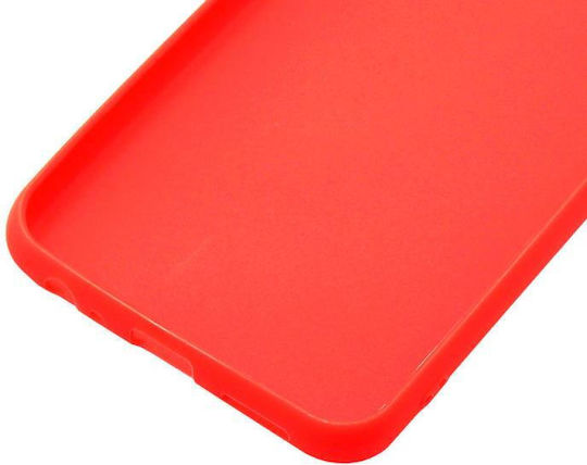 iNOS Soft Back Cover Σιλικόνης Κόκκινο (Galaxy A22 5G)