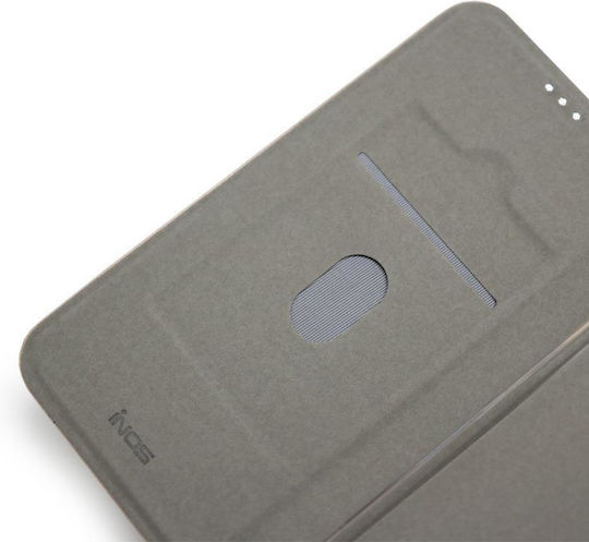 iNOS S-Folio NE Book Δερματίνης Stone (Realme 9 5G / 9 Pro)