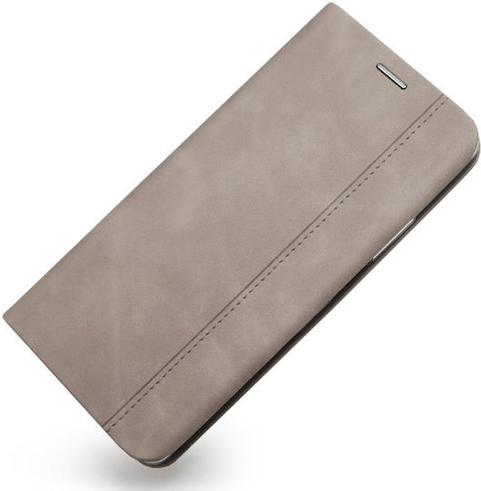 iNOS S-Folio NE Book Δερματίνης Stone (Poco F4 5G)