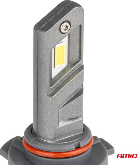 AMiO Lamps Car HB3 Canbus LED 6000K Cold White 12V 50W 2pcs