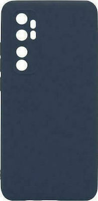 Back Cover Σιλικόνης 1.2mm Navy Μπλε (Xiaomi Mi Note 10 Lite)