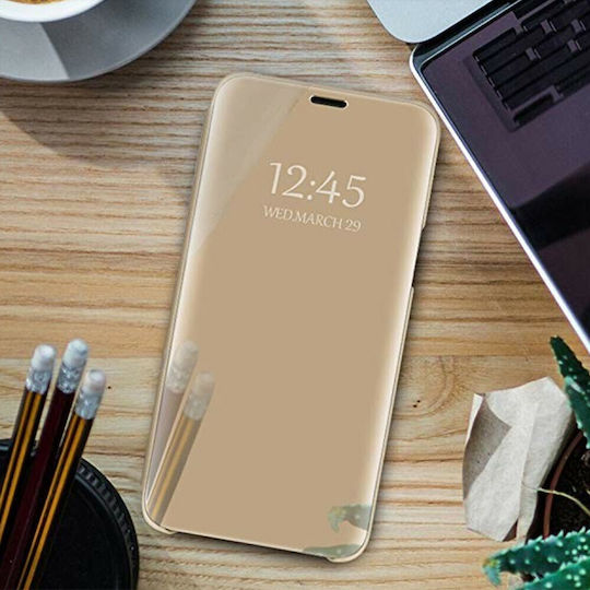 Книга Пластмаса Златист (Galaxy S10 Lite)