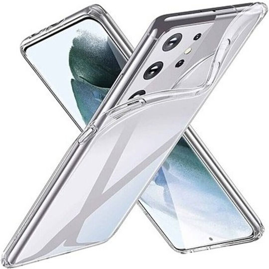 Ultra Slim 0.5mm Umschlag Rückseite Silikon 0.5mm Transparent (Galaxy S22 Ultra 5G)
