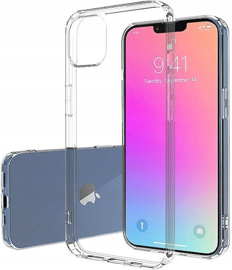 0.5mm Back Cover Σιλικόνης 0.5mm Διάφανο (Realme C21Y / C25Y)