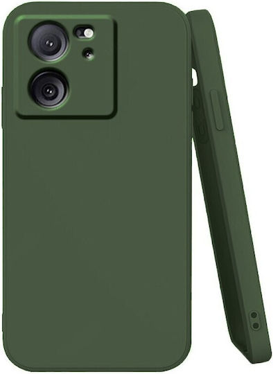 Umschlag Rückseite Silikon Grün (Xiaomi 13T / 13T ProXiaomi 13T / 13T Pro)