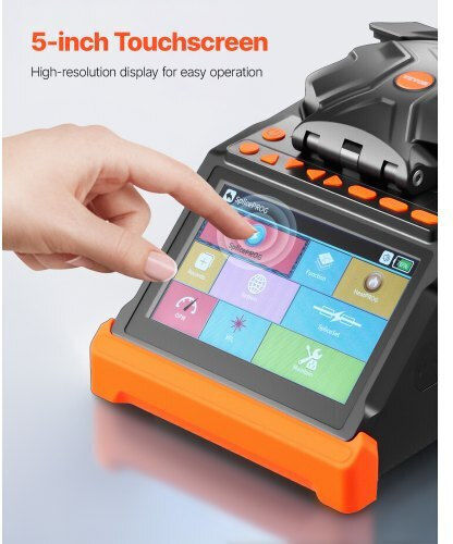 Vevor Fiber Optic Fusion Splicer Battery Kit with Carrying Case