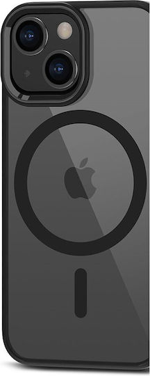 Tech-Protect Magmat Umschlag Rückseite Kunststoff / Silikon Schwarz (iPhone 12, iPhone 13 Mini)