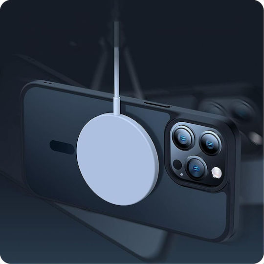 Tech-Protect Magmat Back Cover Σιλικόνης Matte Titanium (iPhone 15 Pro Max)