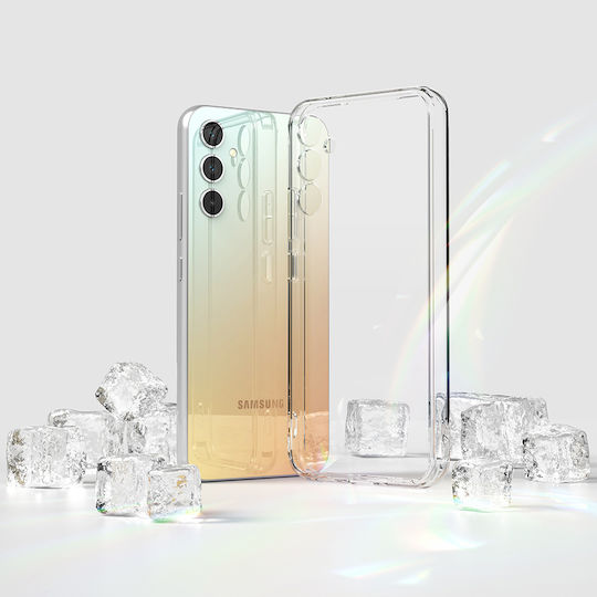 Ringke Fusion Back Cover Σιλικόνης 2mm Διάφανο (Galaxy A34)