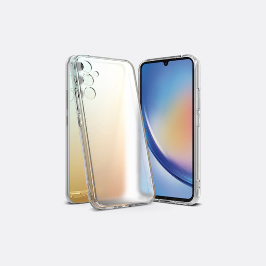Ringke Fusion Back Cover Σιλικόνης 2mm Διάφανο (Galaxy A34)