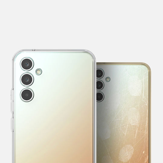 Ringke Fusion Back Cover Σιλικόνης 2mm Διάφανο (Galaxy A34)