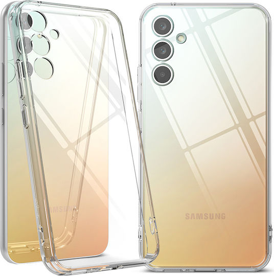 Ringke Fusion Back Cover Σιλικόνης 2mm Διάφανο (Galaxy A34)