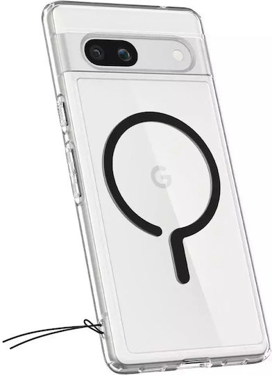 Spigen Ultra Hybrid Onetap Back Cover Plastic 2mm Negru (Google Pixel 7a)