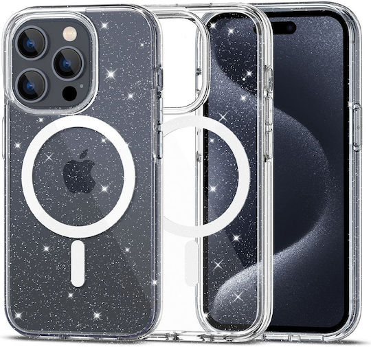 Tech-Protect Flexair Hybrid Back Cover Πλαστικό Διάφανο (iPhone 15 Pro Max)