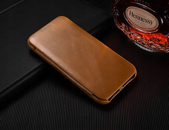 Hurtel Buchen Sie Synthetisches Leder / Kunststoff Schwarz (Poco M3 / Redmi 9T)