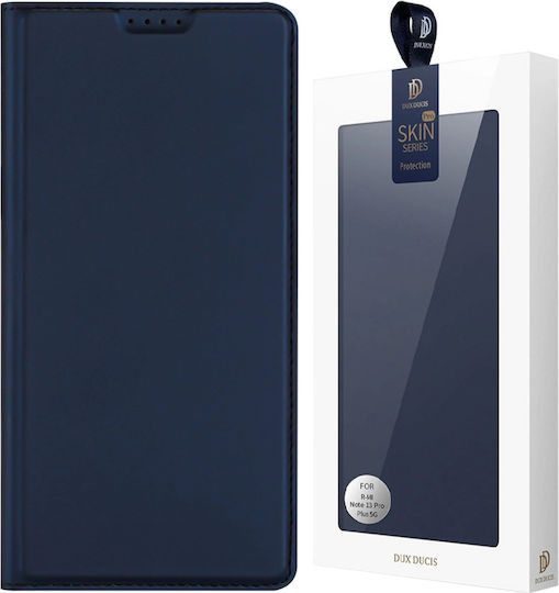 Dux Ducis Skin Pro Series Book Πλαστικό Μπλε (Xiaomi Redmi 11A, Poco C55, Redmi 12C)