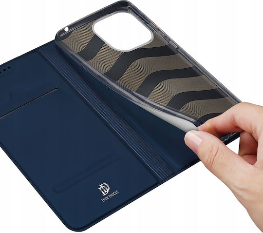 Dux Ducis Skin Pro Series Book Πλαστικό Μπλε (Xiaomi Redmi 11A, Poco C55, Redmi 12C)