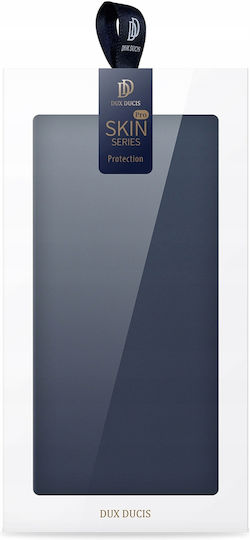 Dux Ducis Skin Pro Series Book Πλαστικό Μπλε (Xiaomi Redmi 11A, Poco C55, Redmi 12C)