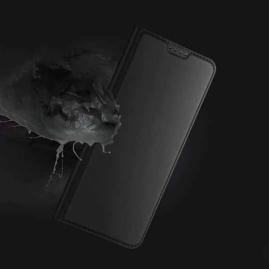 Dux Ducis Skin Pro Series Книга Пластмаса Черен (Xiaomi Redmi 11A, Poco C55, Redmi 12C)