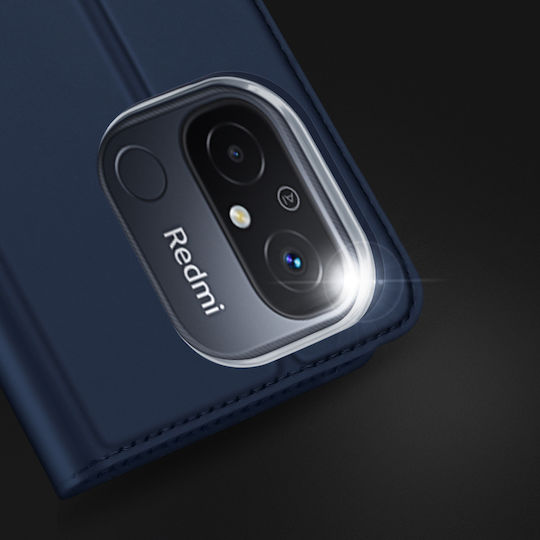 Dux Ducis Skin Pro Series Book Πλαστικό Μπλε (Xiaomi Redmi 11A, Poco C55, Redmi 12C)