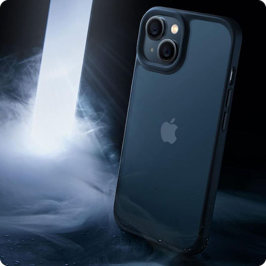 Tech-Protect Magmat Back Cover Μεταλλικό Navy Μπλε (iPhone 15 Pro Max)