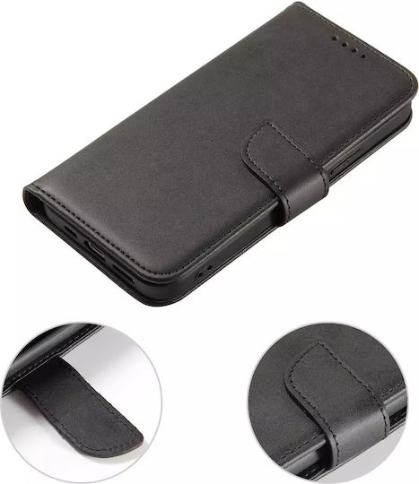 Hurtel Back Cover Σιλικόνης Μαύρο (Samsung Galaxy A56)