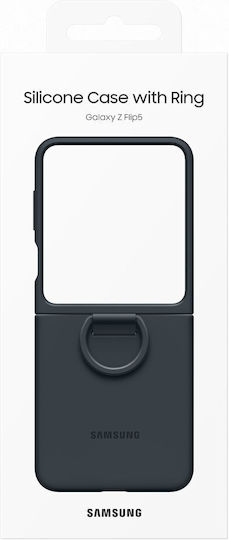 Samsung Back Cover Silicone Indigo (Galaxy Z Flip5)