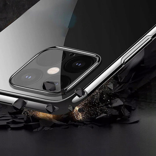 Hurtel Back Cover Μεταλλικό 0.3mm Μαύρο (Xiaomi Redmi Note 11S, Xiaomi Redmi Note 11)