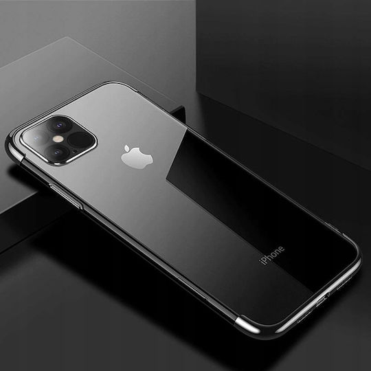 Hurtel Back Cover Μεταλλικό 0.3mm Μαύρο (Xiaomi Redmi Note 11S, Xiaomi Redmi Note 11)