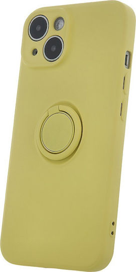 TelForceOne Back Cover Σιλικόνης / Πλαστικό Κίτρινο (Redmi Note 13 4G)