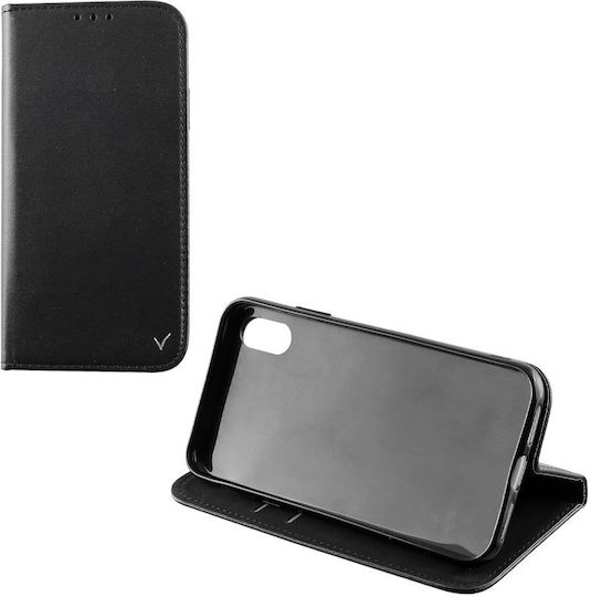 Volte-Tel Pocket Magnet Book Piele artificială Negru (Huawei P9 Lite Mini / Y6 Pro (2017))