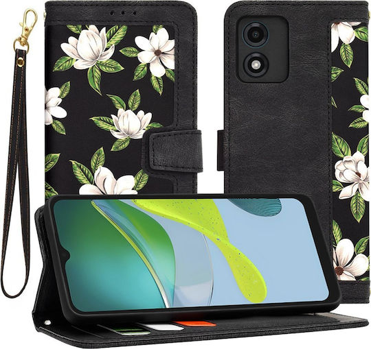 Techsuit Задна корица Черен (Moto E13)