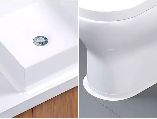 3M Μονωτική Ταινία Temflex 165 Λευκή