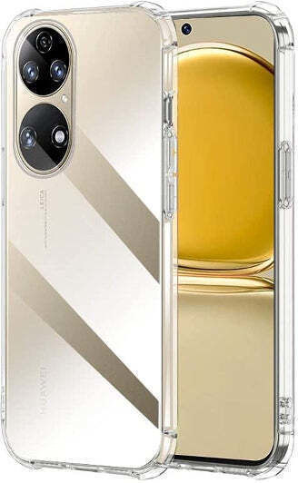 Anti Shock 1.5mm Back Cover Σιλικόνης 1.5mm Διάφανο (Huawei P50 Pro)