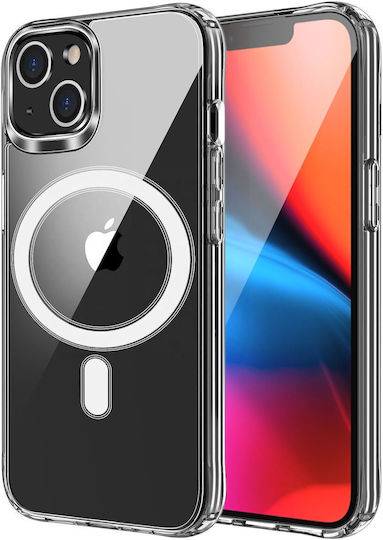 iSelf Back Cover Σιλικόνης Διάφανο (iPhone 15 Plus)