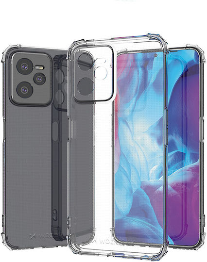 Wozinsky Anti Shock Armor Back Cover Σιλικόνης Διάφανο (Realme C31)