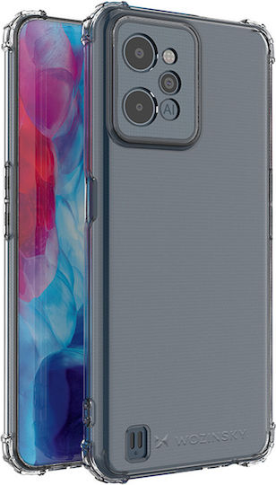 Wozinsky Anti Shock Armor Back Cover Σιλικόνης Διάφανο (Realme C31)