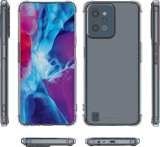 Wozinsky Anti Shock Armor Back Cover Σιλικόνης Διάφανο (Realme C31)