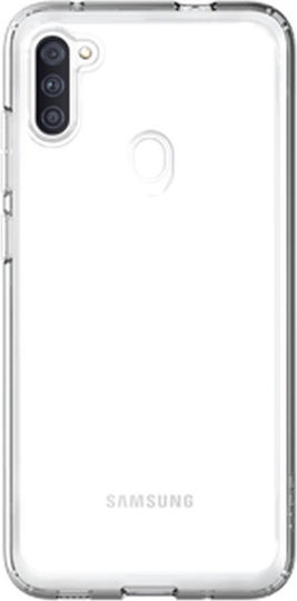 Araree Back Cover Σιλικόνης Διάφανο (Samsung Galaxy A11)