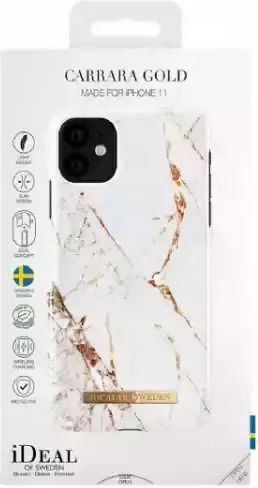 iDeal Of Sweden Fashion Back Cover Plastic Gold (iPhone 11)