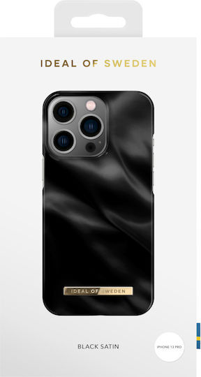 iDeal Of Sweden Fashion Back Cover Plastic Black Satin (iPhone 13 Pro)