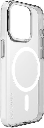 Decoded Back Cover Σιλικόνης Διάφανο (iPhone 15 Pro)