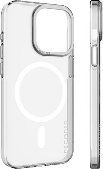 Decoded Back Cover Σιλικόνης Διάφανο (iPhone 15 Pro)