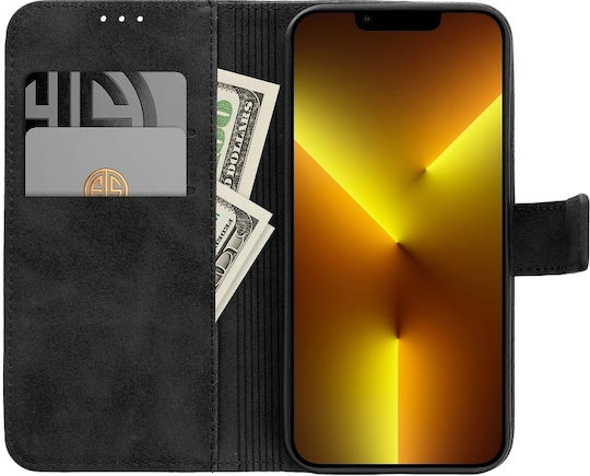 Forcell Tender Book Piele artificială Negru (Redmi Note 11 / 11S 4G)
