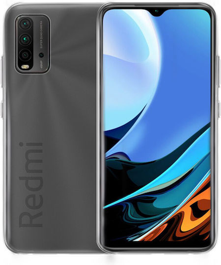 Gelly Back Cover Silicon Transparent (Redmi 9T)