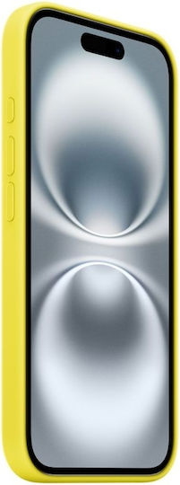 Apple Silicone Case with MagSafe Back Cover Silicon Star Fruit (iPhone 16 Plus)